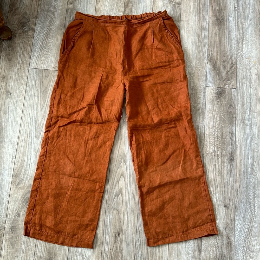Linen pants Fin and Vince